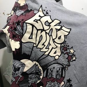 Men’s small ecko unlimited crew neck t-shirt nwot